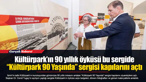 “Kültürpark 90 Yaşında” sergisi kapılarını açtı