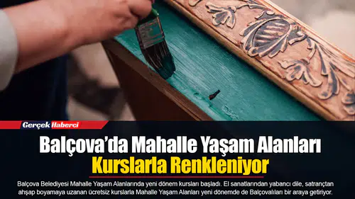 Balçova’da Mahalle Yaşam Alanları Kurslarla Renkleniyor