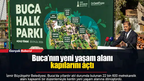 Buca’nın yeni yaşam alanı kapılarını açtı