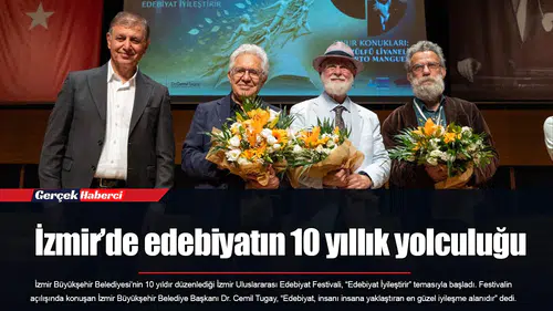 İzmir’de edebiyatın 10 yıllık yolculuğu