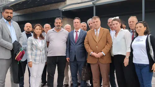 Başkan Erkan Özkan: “Deniz Kardeşimizin Kanı Yerde Kalmayacak”