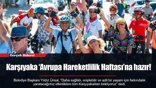 Karşıyaka ‘Avrupa Hareketlilik Haftası’na hazır!