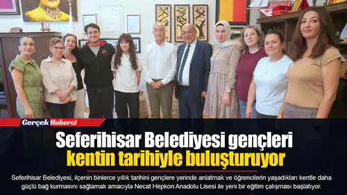 Seferihisar Belediyesi gençleri kentin tarihiyle buluşturuyor