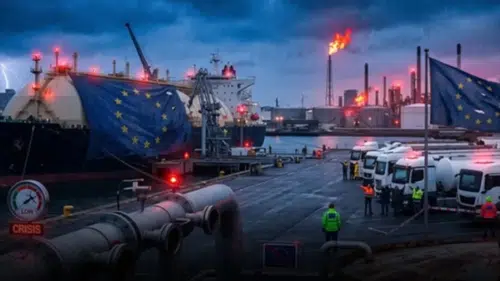Enerji Krizi Büyüyor: Dizel ve Doğalgaz Fiyatları Rekor Seviyede!