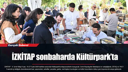 İZKİTAP sonbaharda Kültürpark’ta
