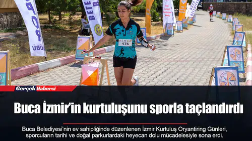 Buca İzmir’in kurtuluşunu sporla taçlandırdı