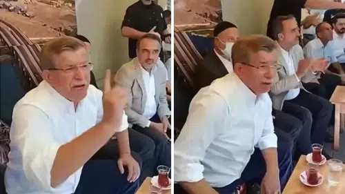 Ahmet Davutoğlu'na soruşturma başlatıldı