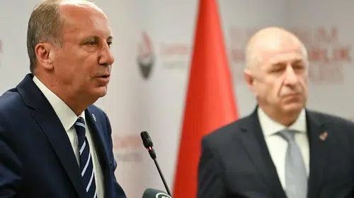 Ümit Özdağ'dan Muharrem İnce'ye sert tepki: Kurduğunuz partiden kaçtınız