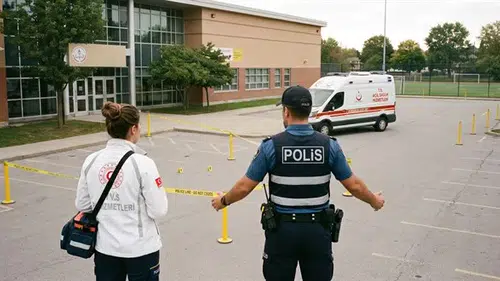 Osmaniye’de Okul Bahçesinde Öğretmene Silahlı Saldırı