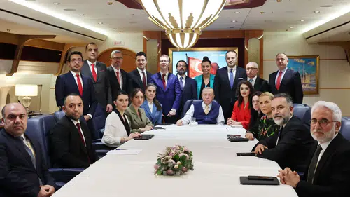 Erdoğan'dan fon krizi açıklaması: Sorumlular hukuk önünde hesap verecek