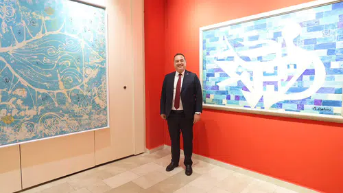 Kurtuluşun 104. Yılında Bedri Rahmi’nin Eserleri Manisa’da