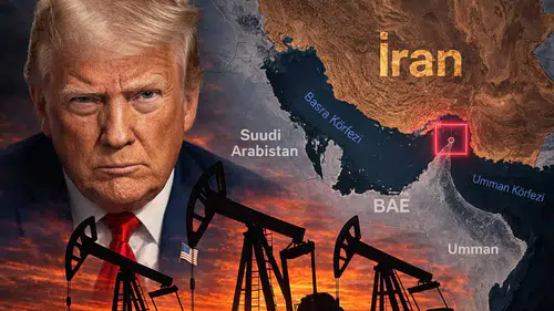 Trump, Hürmüz Boğazı'nın adının Trump Boğazı olarak değiştirilmesini önerdi