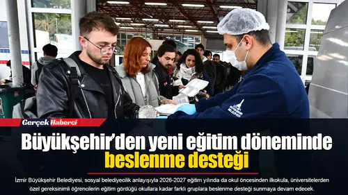 Büyükşehir’den yeni eğitim döneminde beslenme desteği