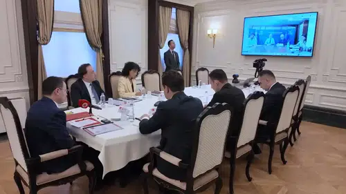 Adalet Bakanı Gürlek, Yunan mevkidaşıyla suçluların iadesini görüştü