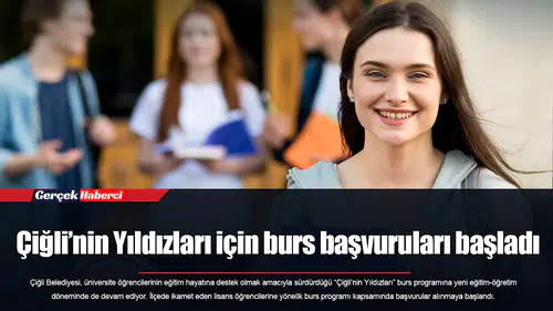 Çiğli’nin Yıldızları için burs başvuruları başladı