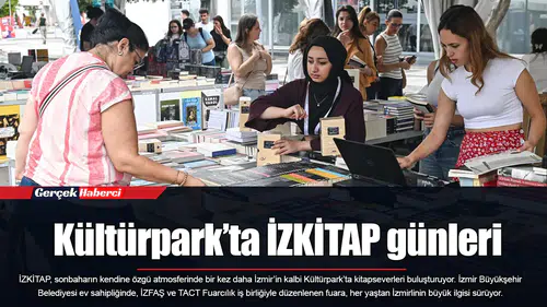 Kültürpark’ta İZKİTAP günleri