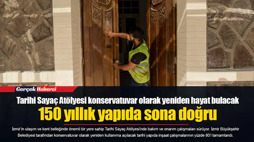 Tarihi Sayaç Atölyesi konservatuvar olarak yeniden hayat bulacak