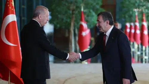 Cevdet Yılmaz, Erdoğan'ın ABD ziyareti süresince cumhurbaşkanlığına vekalet edecek