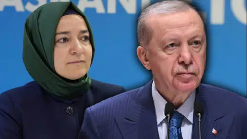 Erdoğan, Fatma Betül Sayan Kaya’nın görevden af talebini kabul etti