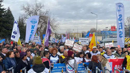 KESK'ten Ali Şekeroğlu açıklaması: 'Geçinemiyorum' milyonların ortak çığlığı