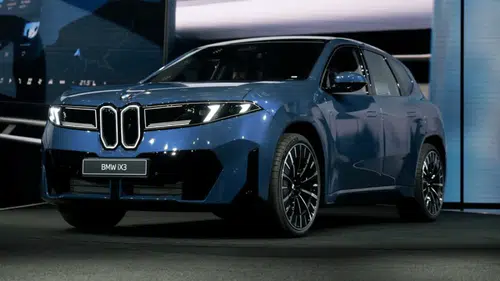 BMW iX3 Avrupa’da bir yılda 100 bin sipariş aldı