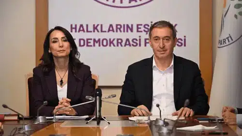 Dem Parti MYK'da görev dağılımı ve TBMM gündemi masaya yatırılacak