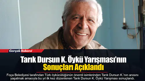 Tarık Dursun K. Öykü Yarışması’nın Sonuçları Açıklandı
