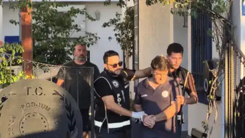 Bodrum Bölge Liman Başkanı rüşvet alırken suçüstü yakalandı