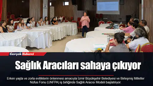 Sağlık Aracıları sahaya çıkıyor