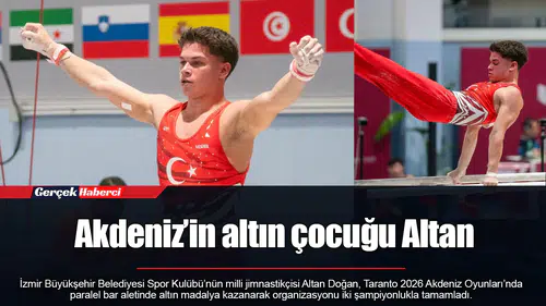 Akdeniz’in altın çocuğu Altan