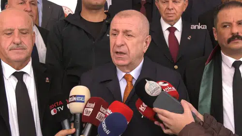 Ümit Özdağ’ın tehdit davası ertelendi: Suç vasfı değişebilir