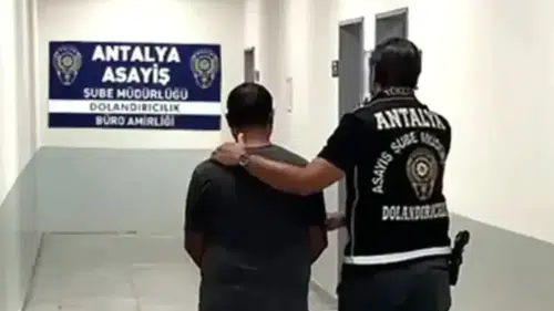 Antalya'da MİT sahtekarlığıyla 1,5 milyon TL değerinde döviz ve ziynet eşyası çalmaya çalışan şüpheli yakalandı