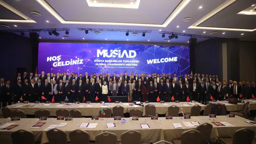 Küresel Ticaretin Yenilikçi Fuarı “MÜSİAD EXPO 2026” Başladı