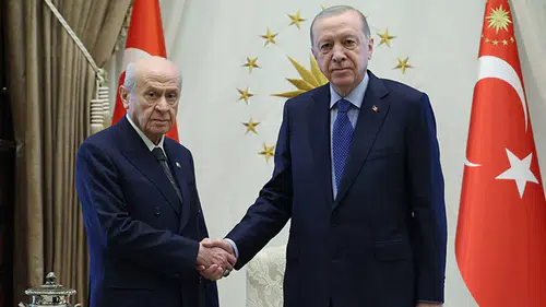 MHP'li Özdemir: 2028'de genel seçimler yapılacak, adayımız Erdoğan
