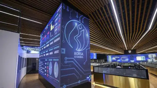 BIST 100 endeksi yüzde 2,40 düşüşle 12.290 puandan kapandı