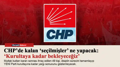 CHP’de kalan ‘seçilmişler’ ne yapacak: ‘Kurultaya kadar bekleyeceğiz’