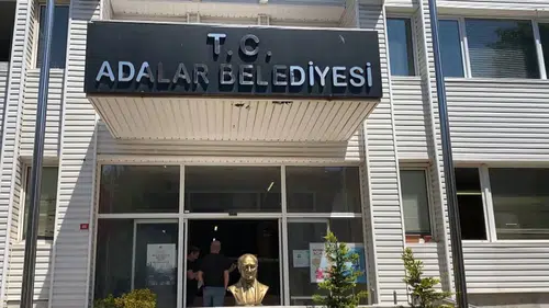 Adalar Belediyesi'nde başkanvekilliği seçimi AK Parti'ye geçti