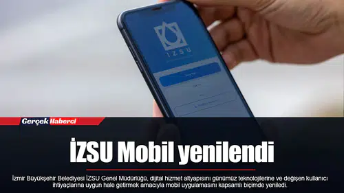İZSU Mobil yenilendi