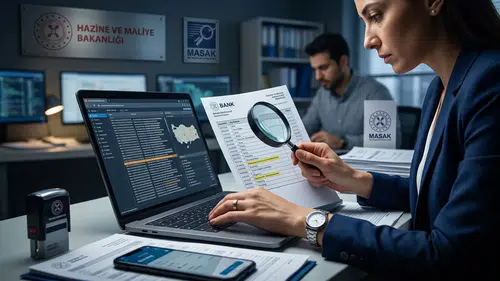 Maliye IBAN açıklamalarını tek tek inceliyor: Kira ve borç ibareleri risk yaratıyor