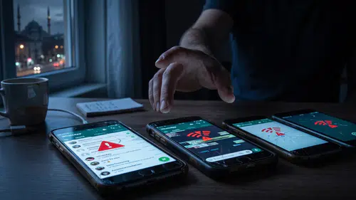 WhatsApp hesap ele geçirme dalgası Türkiye'de: Eski iPhone kullanıcıları hedefte