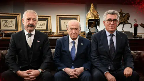 Devlet Bahçeli'nin devreye girmesiyle Sarallar ve Şahinler arasındaki 22 yıllık rekabet sona erdi