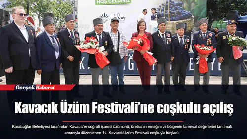 Kavacık Üzüm Festivali’ne coşkulu açılış