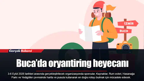 Buca’da oryantiring heyecanı