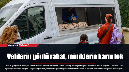 Velilerin gönlü rahat, miniklerin karnı tok