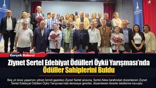 Ziynet Sertel Edebiyat Ödülleri Öykü Yarışması’nda Ödüller Sahiplerini Buldu