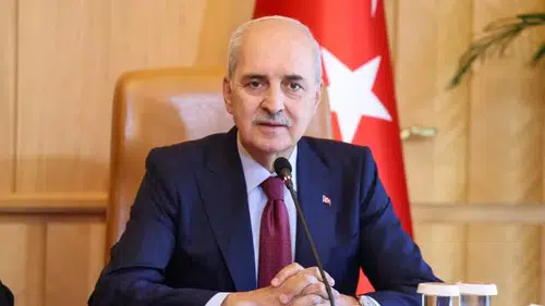 Tbmm Başkanı Kurtulush'tan terörsüz Türkiye ve bölge beklentisi