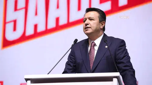Saadet Partisi Genel Başkanı Arıkan, Ayşenur Ezgi Eygi'yi andı