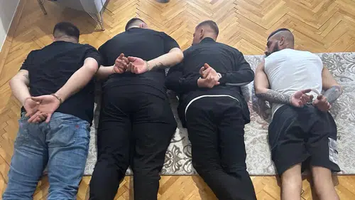 Ankara'da pazar yeri kavgasına karışan 8 şüpheli tutuklandı