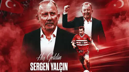 Sergen Yalçın'ın imza töreni yarın Riva'da