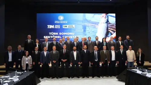 Türkiye’nin somon ihracatında hedefi dünya genelinde ilk üçe girmek